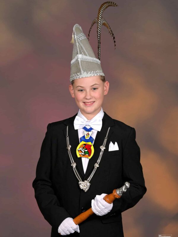 Jeugdprins Niels I Sijben